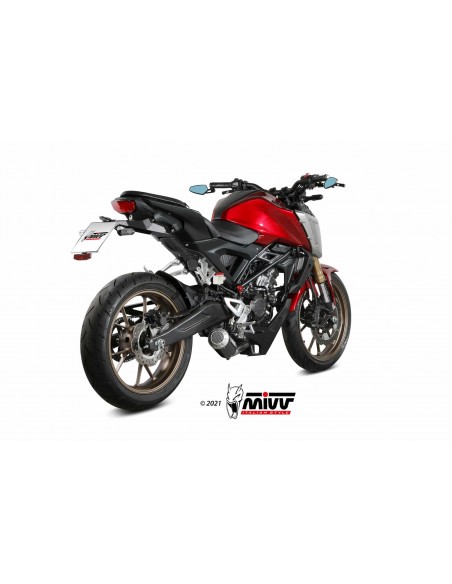 Escape Mivv MK3 Carbono Negro H.078.SM3C