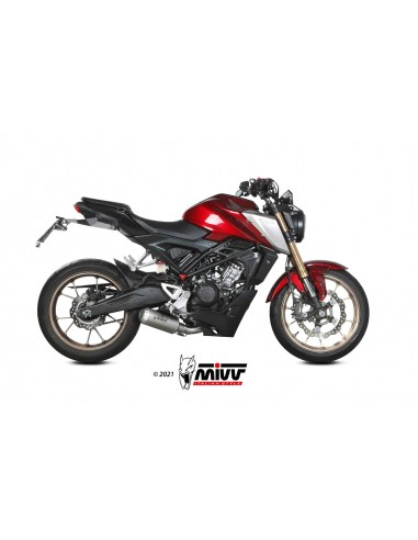 Escape Mivv MK3 Acero Plata H.078.SM3X