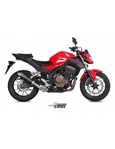 Escape Mivv Gp Carbono Negro H.062.L2S