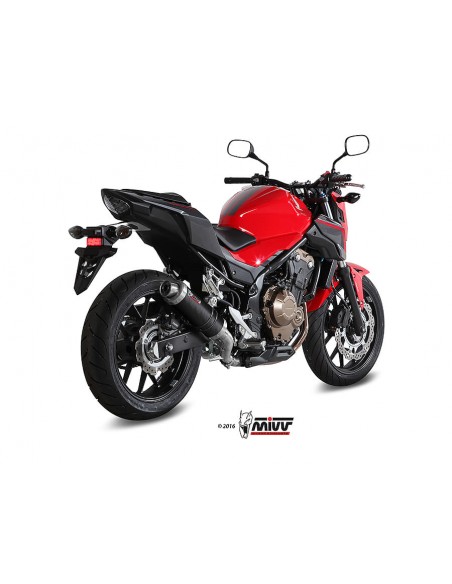 Escape Mivv Gp Carbono Negro H.062.L2S