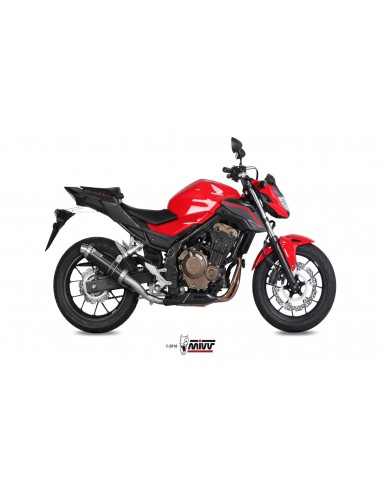 Escape Mivv Gp Acero Negro H.062.LXB