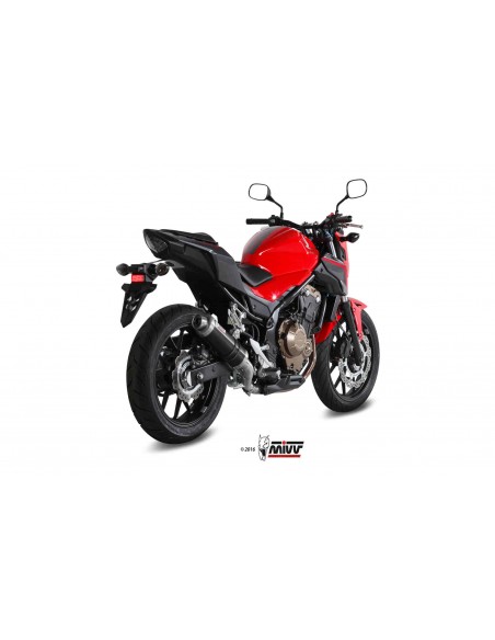Escape Mivv Gp Acero Negro H.062.LXB