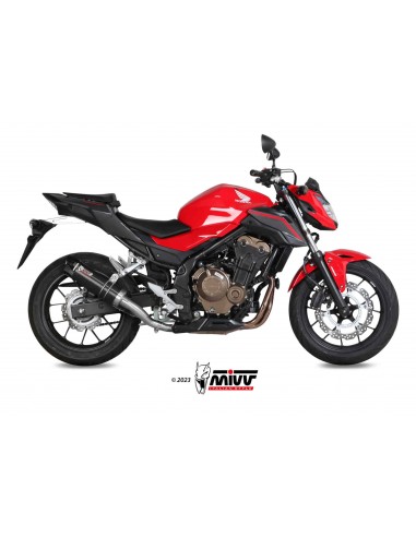 Escape Mivv Gp Acero Negro H.062.LXBC