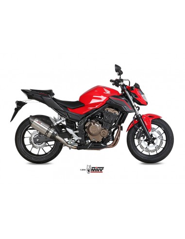 Escape Mivv Suono Acero Plata H.062.L7