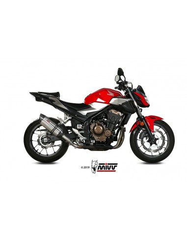 Escape Mivv Suono Acero Plata H.075.L7