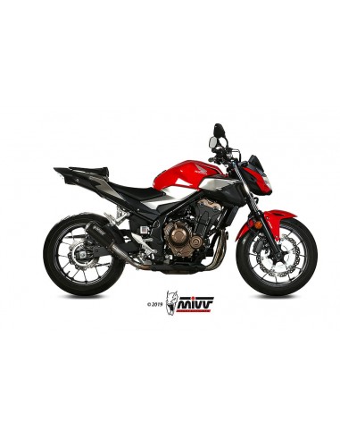 Escape Mivv MK3 Acero Negro H.075.SM3B