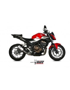 Escape Mivv MK3 Acero Plata H.075.SM3X
