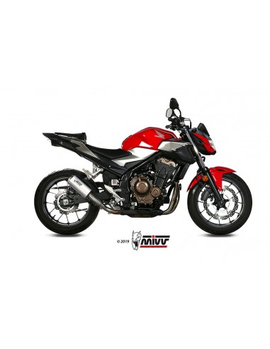 Escape Mivv MK3 Acero Plata H.075.SM3X
