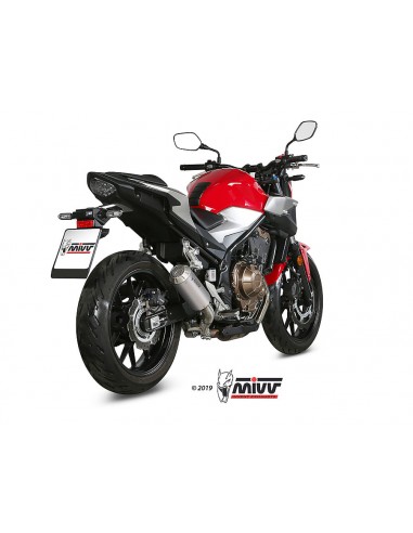 Escape Mivv MK3 Acero Plata H.075.SM3X