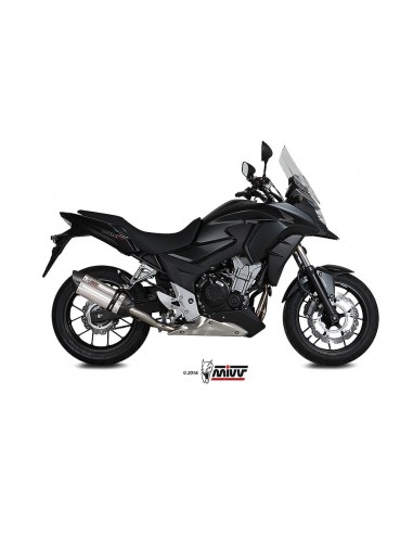 Escape Mivv Suono Acero Plata H.061.L7