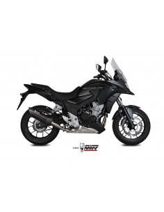 Escape Mivv Suono Acero Negro H.061.L9