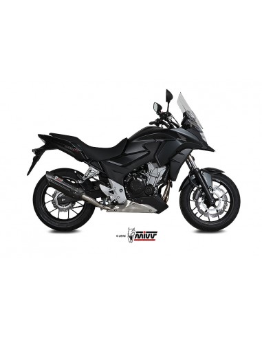 Escape Mivv Suono Acero Negro H.061.L9