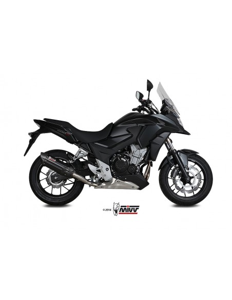 Escape Mivv Suono Acero Negro H.061.L9