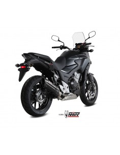 Escape Mivv Suono Acero Negro H.061.L9 2
