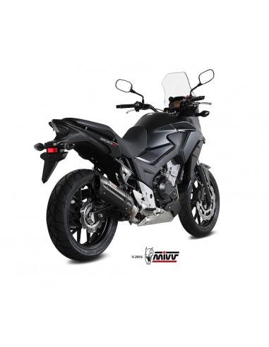 Escape Mivv Suono Acero Negro H.061.L9