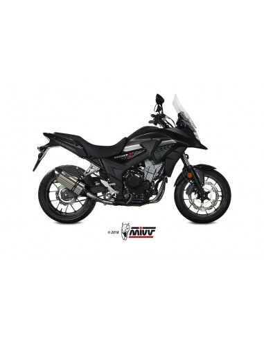 Escape Mivv Suono Acero Plata H.067.L7