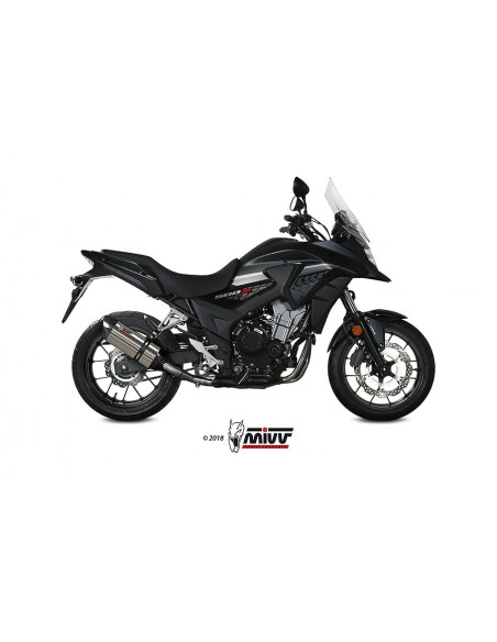 Escape Mivv Suono Acero Plata H.067.L7