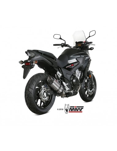 Escape Mivv Suono Acero Plata H.067.L7