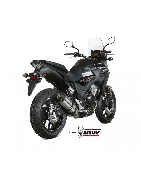 Escape Mivv Suono Acero Plata H.067.L7