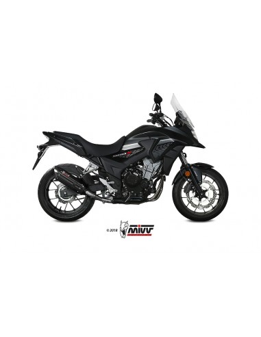 Escape Mivv Suono Acero Negro H.067.L9