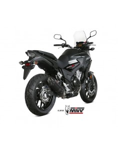 Escape Mivv Suono Acero Negro H.067.L9 2