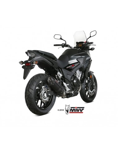 Escape Mivv Suono Acero Negro H.067.L9