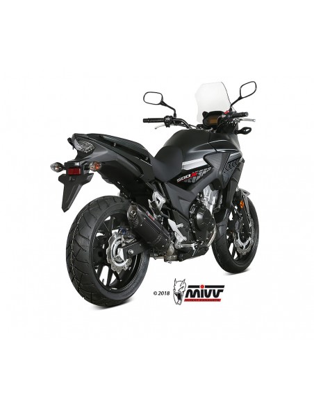 Escape Mivv Suono Acero Negro H.067.L9