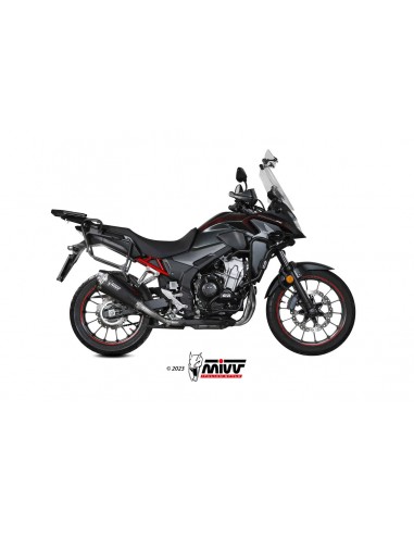 Escape Mivv Delta Race Acero Negro H.084.LDRB