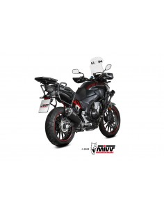 Escape Mivv Delta Race Acero Negro H.084.LDRB 2