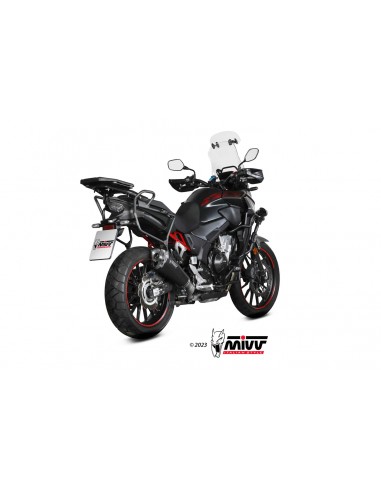 Escape Mivv Delta Race Acero Negro H.084.LDRB
