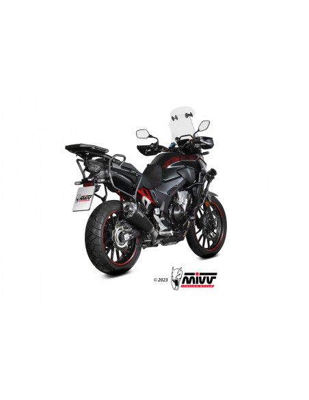 Escape Mivv Delta Race Acero Negro H.084.LDRB