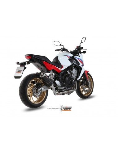 Escape Mivv Gp Carbono Negro H.055.L2S
