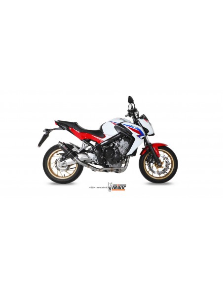 Escape Mivv Gp Carbono Negro H.055.L2S