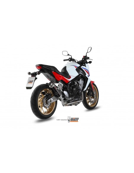 Escape Mivv Gp Acero Negro H.055.LXB