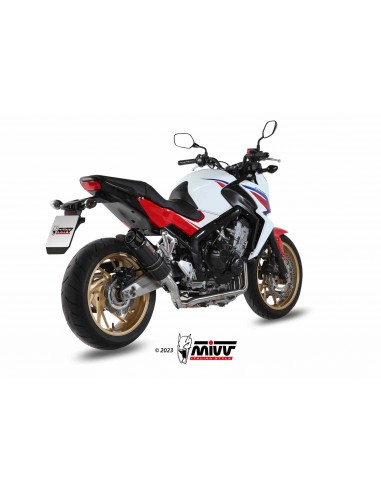 Escape Mivv Gp Carbono Negro H.055.L2SC