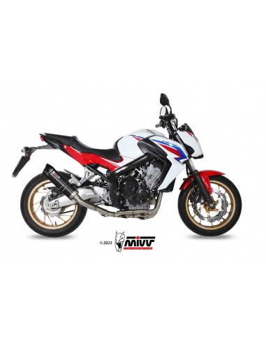 Escape Mivv Gp Acero Negro H.055.LXBC
