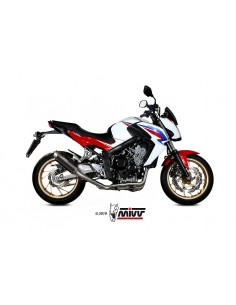 Escape Mivv Gp Pro Acero Negro H.055.LXBP