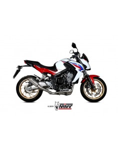Escape Mivv MK3 Acero Plata H.055.SM3X