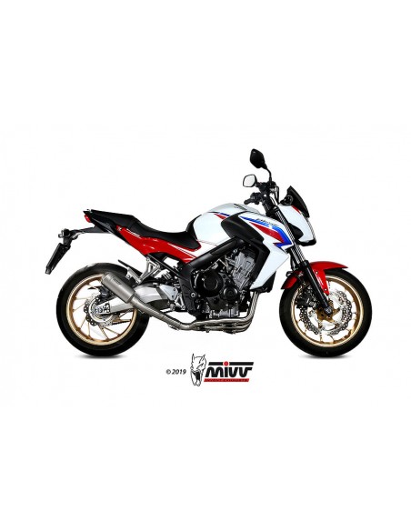 Escape Mivv MK3 Acero Plata H.055.SM3X