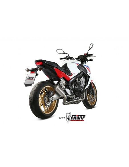 Escape Mivv MK3 Acero Plata H.055.SM3X