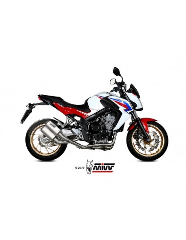 Escape Mivv MK3 Acero Plata H.073.SM3X