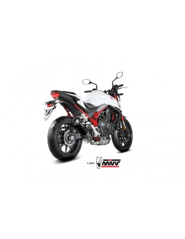 Escape Mivv Gp Pro Acero Negro H.085.LXBP