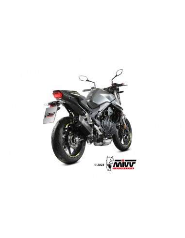 Escape Mivv SR-1 Acero Negro H.085.LR1XB