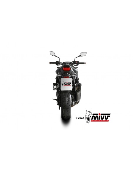 Escape Mivv SR-1 Acero Negro H.085.LR1XB