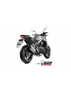 Escape Mivv SR-1 Acero Plata H.085.LR1X