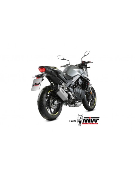 Escape Mivv SR-1 Acero Plata H.085.LR1X