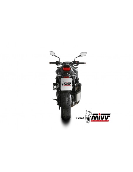 Escape Mivv SR-1 Acero Plata H.085.LR1X