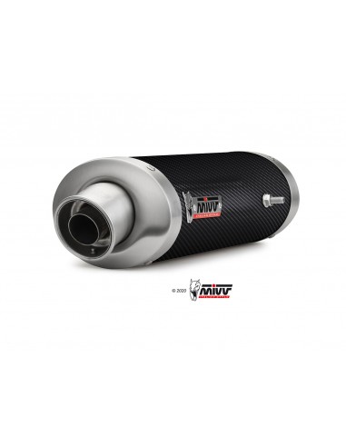 Escape Mivv Oval Carbono Negro UH.025.LE