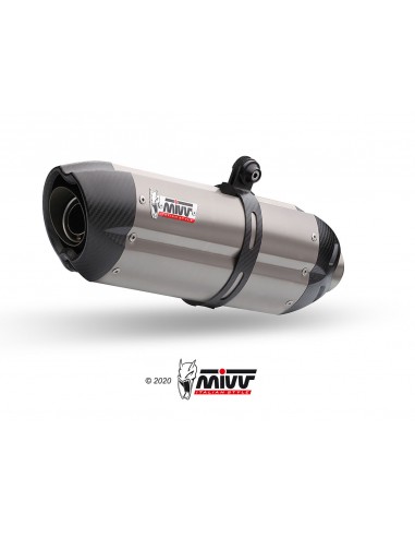Escape Mivv Suono Titanio Plata R.HO.0002.S8