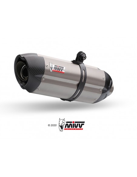 Escape Mivv Suono Titanio Plata R.HO.0002.S8